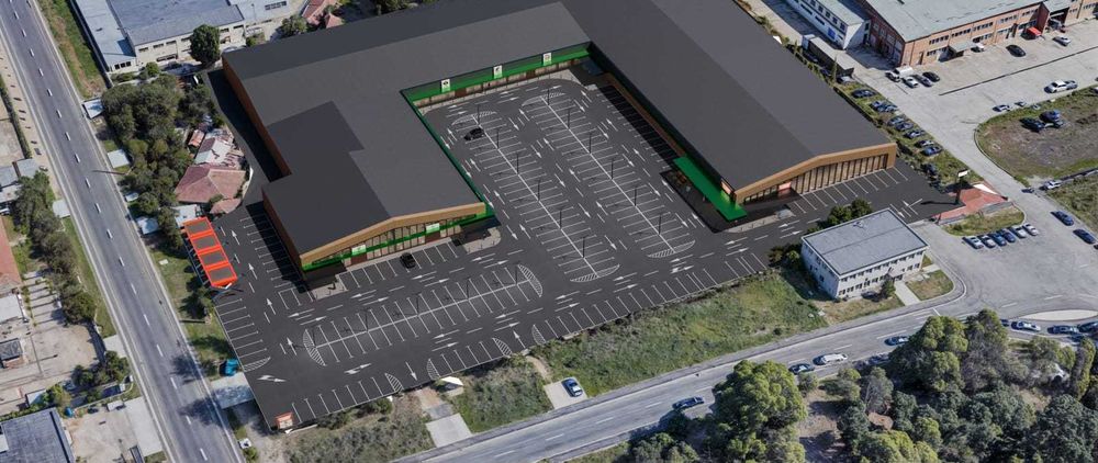 Spatii Comerciale de Inchiriat - Senic Retail Park Drobeta Tr Severin