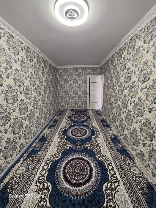 Фаргона шахар Заканалда 2 хона ремонтли кв