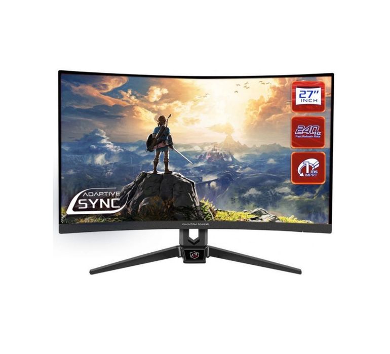 Геймърски компютър NeoSteel VER2.1 (Ryzen 5 7500F, 16GB, 512GB SSD, RTX 5060Ti 16GB GDDR7) + монитор