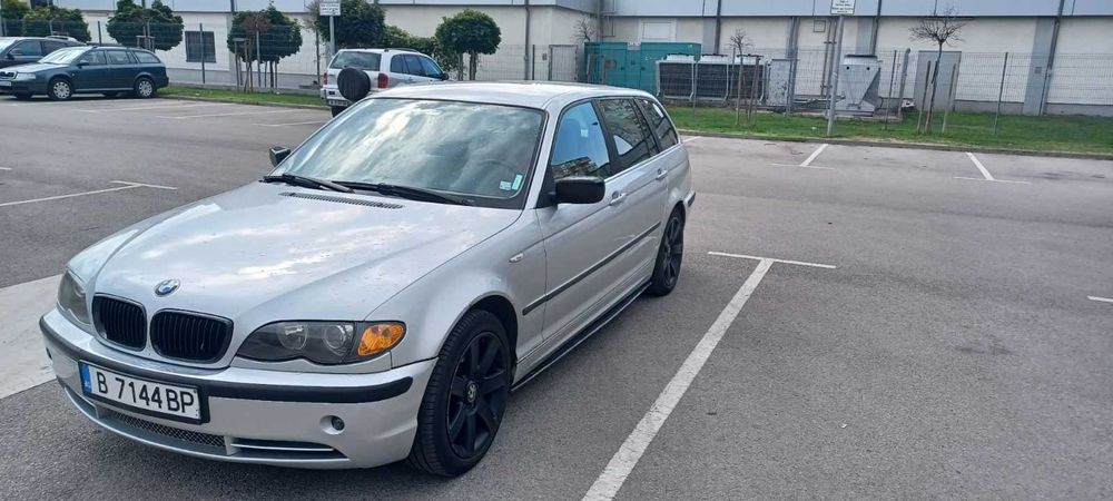 BMW e46 330 xi 4×4 на ГАЗ – навигация Андроид всички екстри за модела