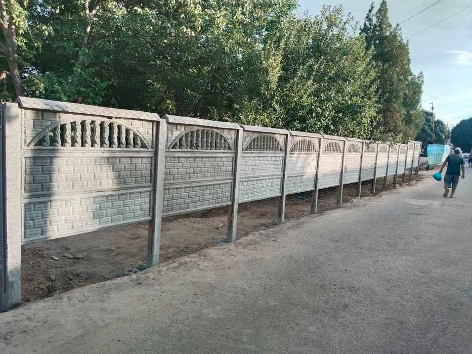 Yevrozabor beton devor