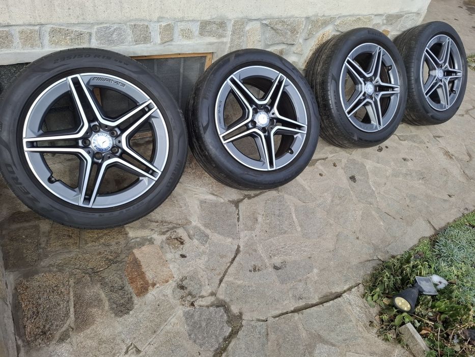 AMG Оригинални Джанти 19"