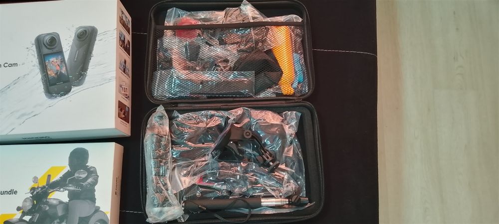 Insta 360×5 новая