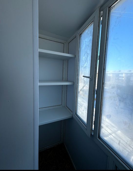 Остекление лоджии под ключ