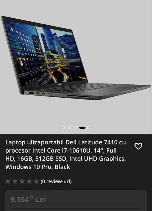 Leptopul este nou!