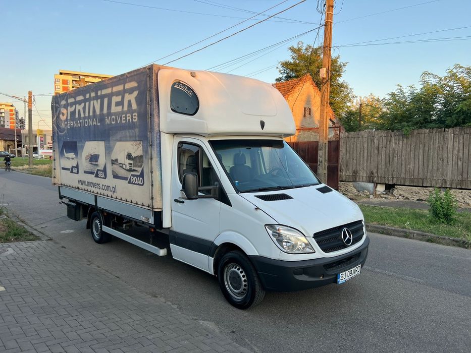 Vand sau schimb Mercedes sprinter 318 Prelata 3.0 diesel 180cp