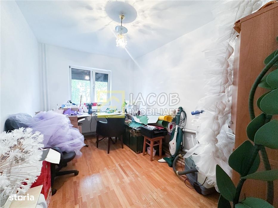 Apartament 3 camere decomandate de vanzare | Parter |Strada Milcov, Ba