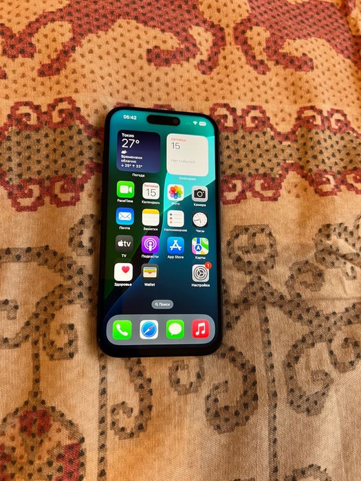 Айфон 15pro 128гб IPhone