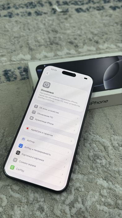 Iphone 16 pro max 256gb 90% срочно