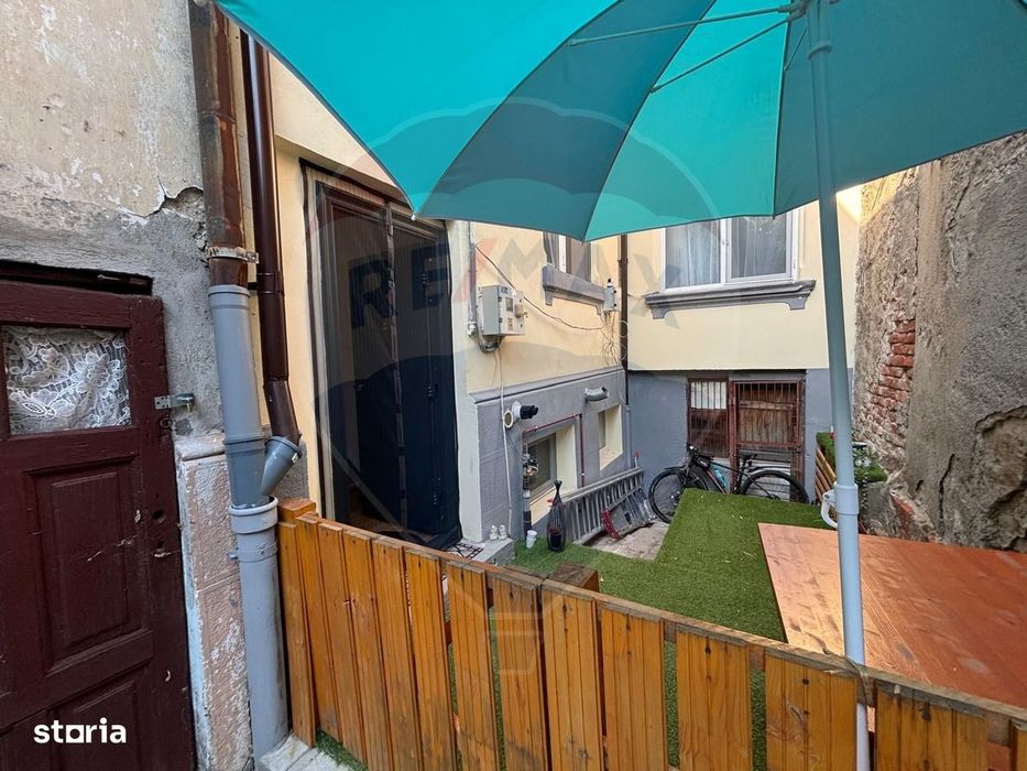 Cișmigiu – Știrbei Vodă | 3 camere, 72 mp, curte comună, pod înalt
