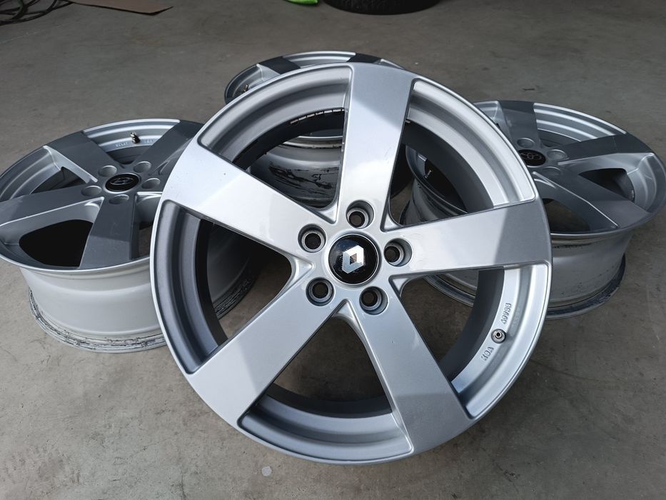 Jante aliaj 5x114.3 r18 Dacia Duster, Bigster , Renault Kadjar, Koleos , Toyota etc