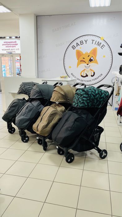 Коляски прогулочные