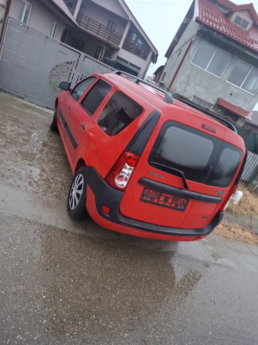 Dacia Logan MCV 1.6 16 v GPL fără rugină