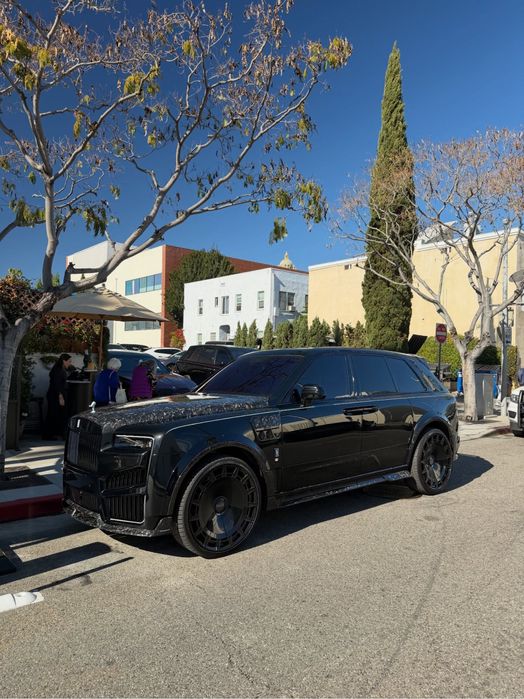 Rolls Royce Cullinan Mansory