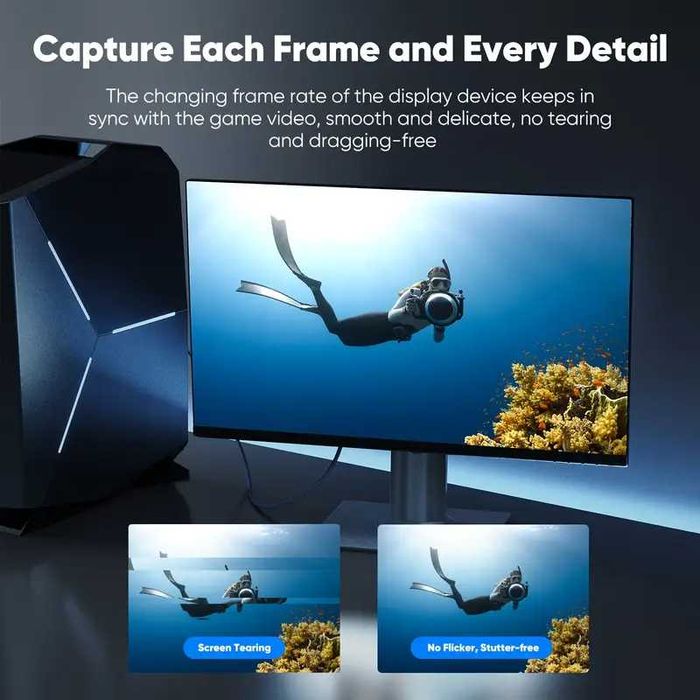 HDMI2.1b 48Gbps*FPS MAX Високоскоростен Кабел I-ZCLIVE*HDTV2.1 8K/60Hz