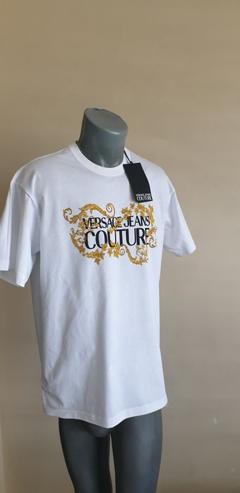 Versace Jeans Couture Cotton Regular / M НОВО! ОРИГИНАЛ! Мъжка Тениска