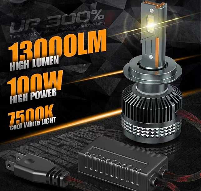 Диодни крушки R100 - H8 - 12V/24V