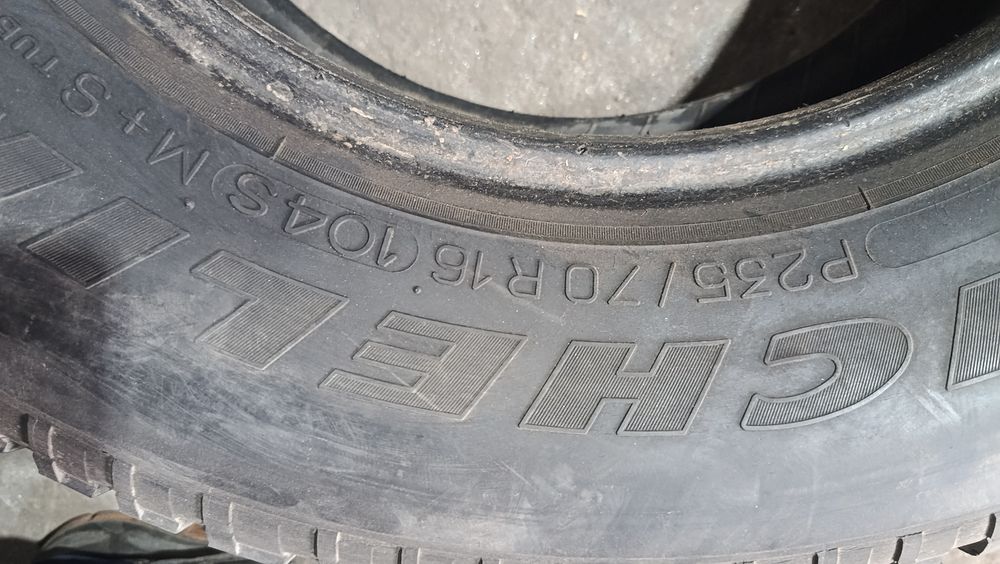 1 шина Мишлен 235/70/16