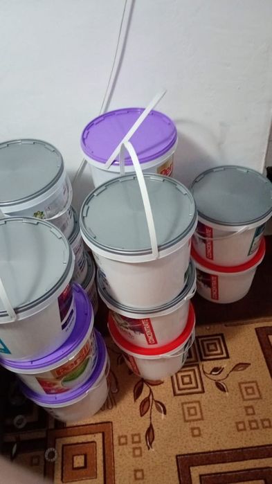 Dero pudra la găleată