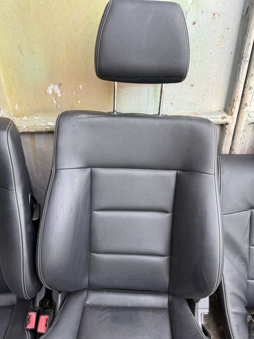 Салон за Mercedes-Benz E-Class W212 седан подгрев ном 3