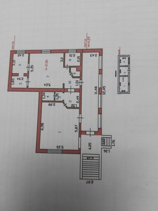 аренда помещения 122,3 м.кв