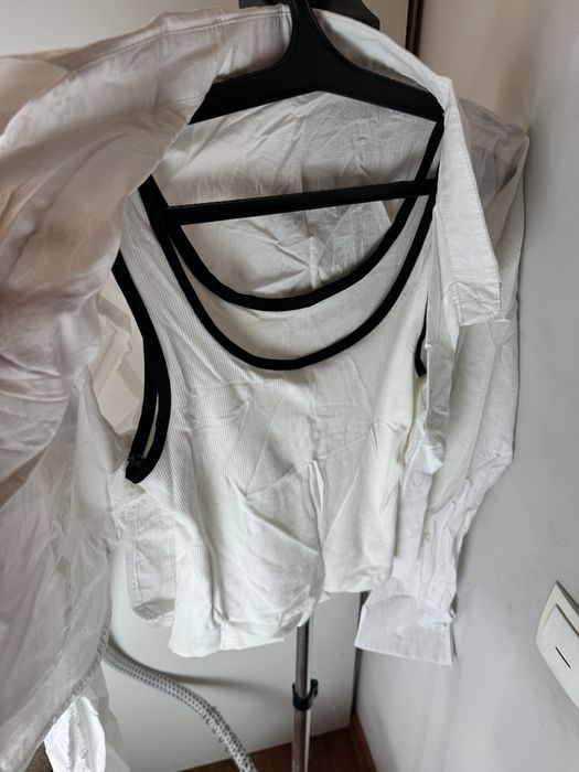 Рубашка двойка с майкой хлопок