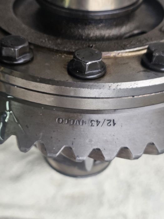 Grup iveco daily 12:43 43:12