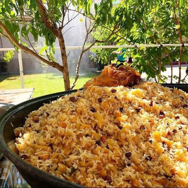 Палау плов на заказ