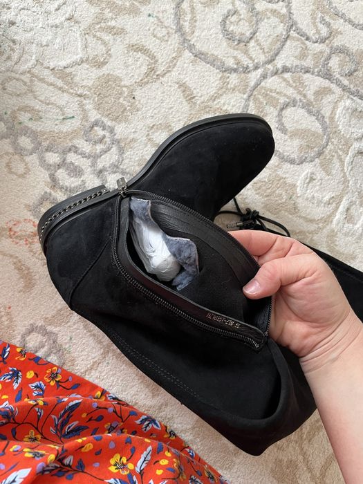 Срочно Продам сапоги