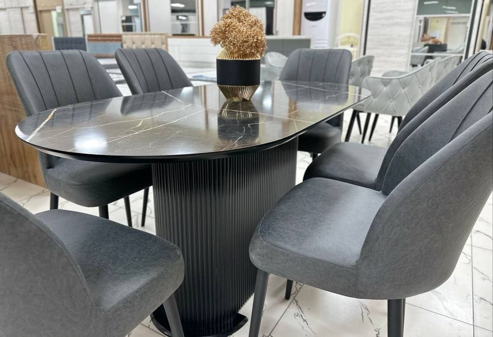 Стол и 6 стульев Фабричное качество.