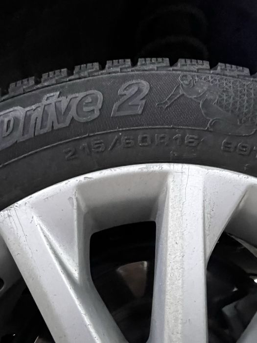 продам комплект колес, вместе с дисками