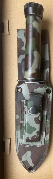 Cutit vanatoare, buschraft, supravietuire,  camping.