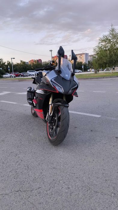 Продам мотоцикл CFMoto