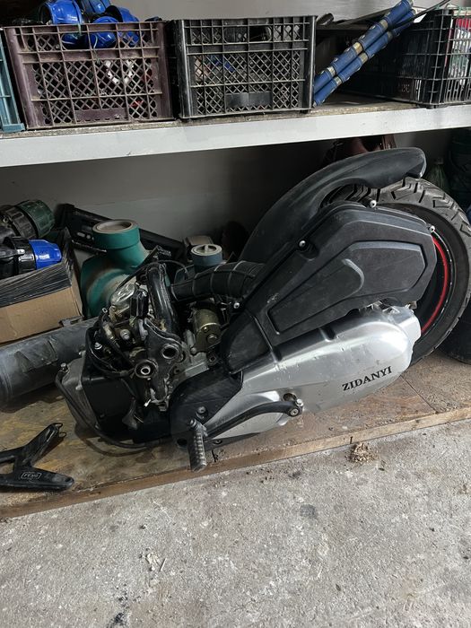 Матор/Двигатель от мопеда Танк