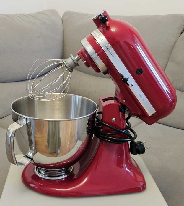 Mixer KitchenAid Artisan 5KSM125EER, 4.8L, Empire Red