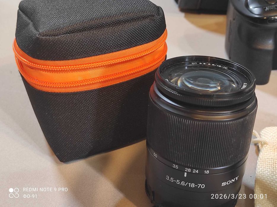 Sony а200. А-mout с обектив Minolta 28/2,8