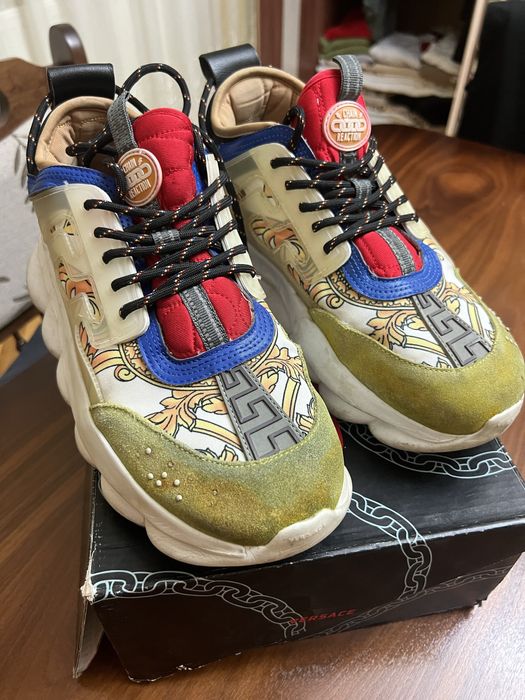 Sneakers Chain Reaction Versace