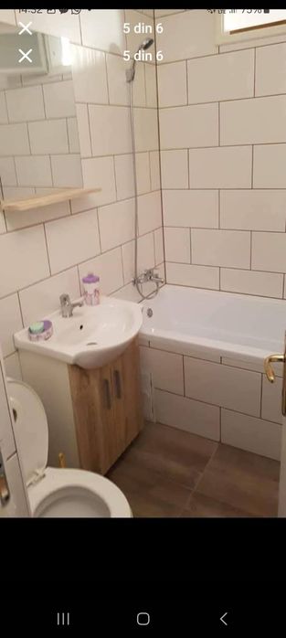 Garsoniera de inchiriat Parter