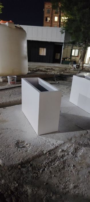 Кашпо на заказ по индивидуальным размерам!