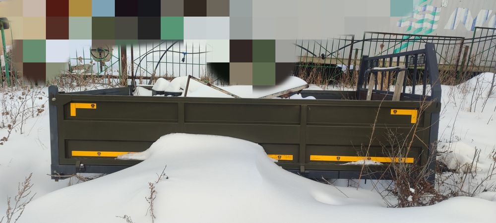 Бортовой кузов газ зил