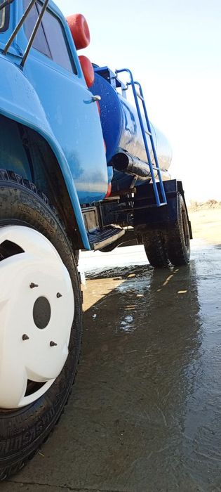 Газ 53 водовоз 1981