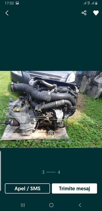 Turbina/pompa inalte/Egr/Motor 1.9dci 131cp euro 5 F9Q renault megane