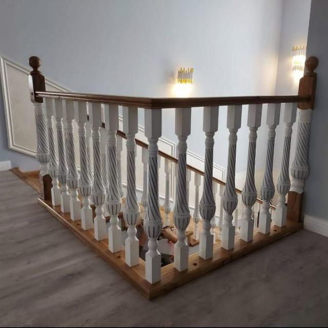 Изготовление деревянных лестниц
