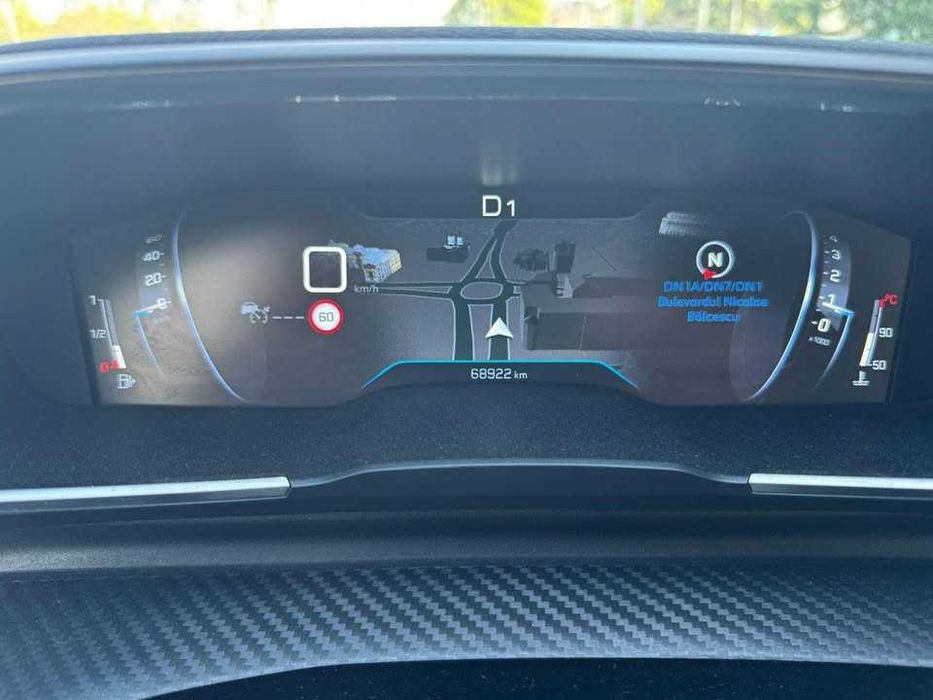 PEUGEOT 508, Allure 2021 Black, Diesel, EURO 6