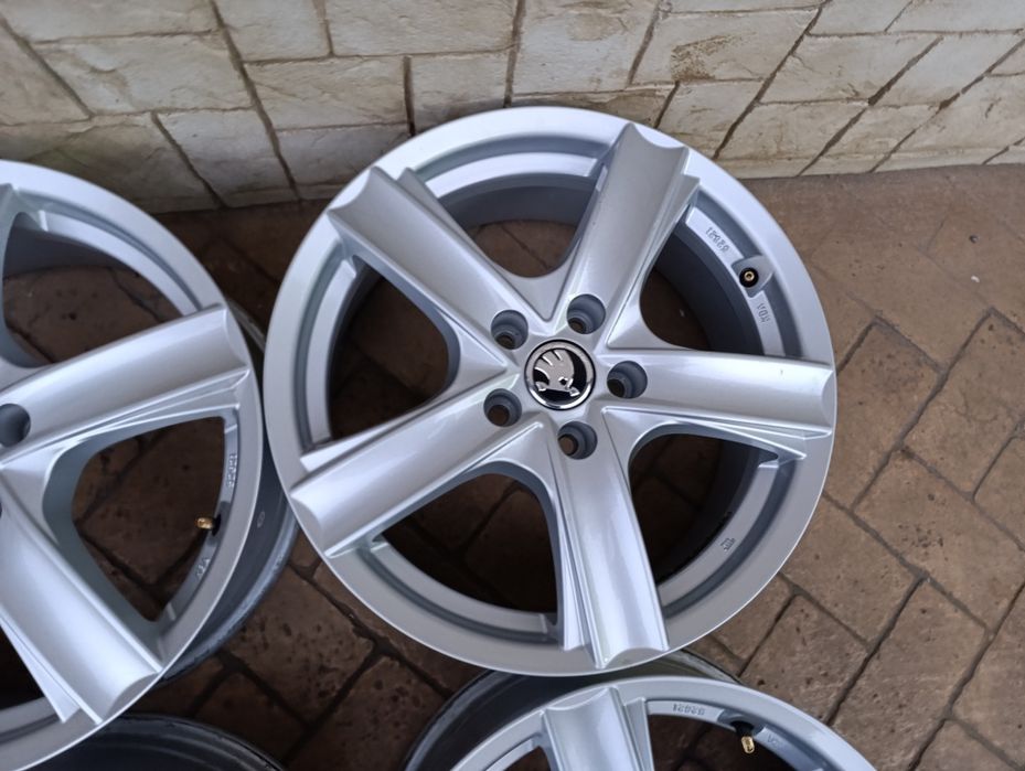 Джанти за Шкода 5х112 17 цола