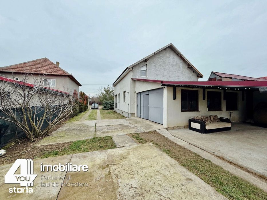 Casă P+M din anul 2010 în Cicir, 174 mp + garaj, cu teren 1422 mp