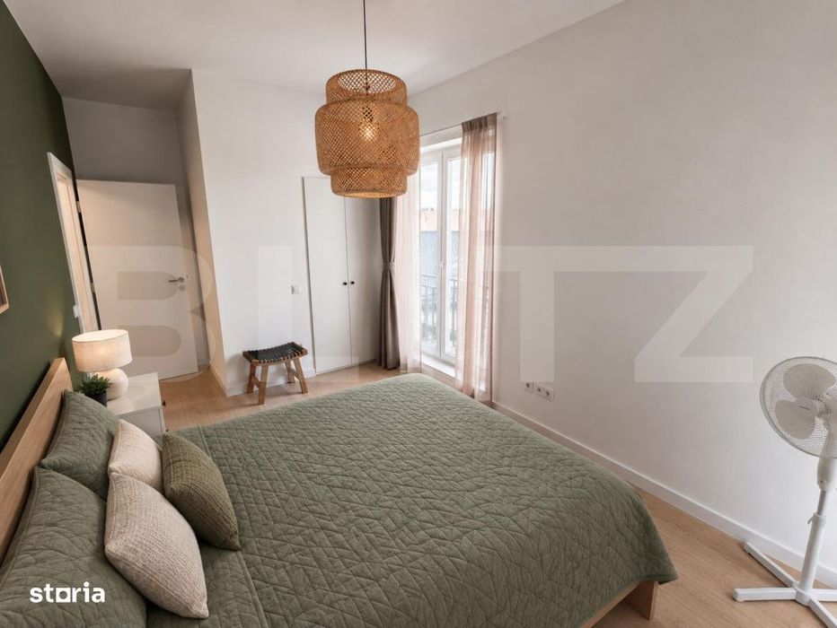 Apartament 2 camere, 40 mp, parcare, zona Eroilor