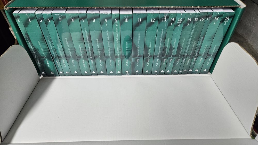 Pachet C.G. JUNG - Opere Complete, VOL.1-18