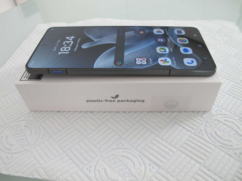Motorola edge 70 , nou ! 0 cicluri bateria , garantie Altex din 18.12.