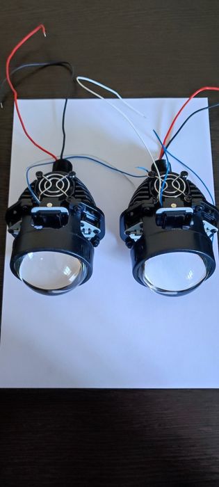 Би Лед линзы. 2.5 дюйма